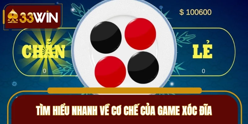 Tìm hiểu nhanh về cơ chế của game xóc đĩa