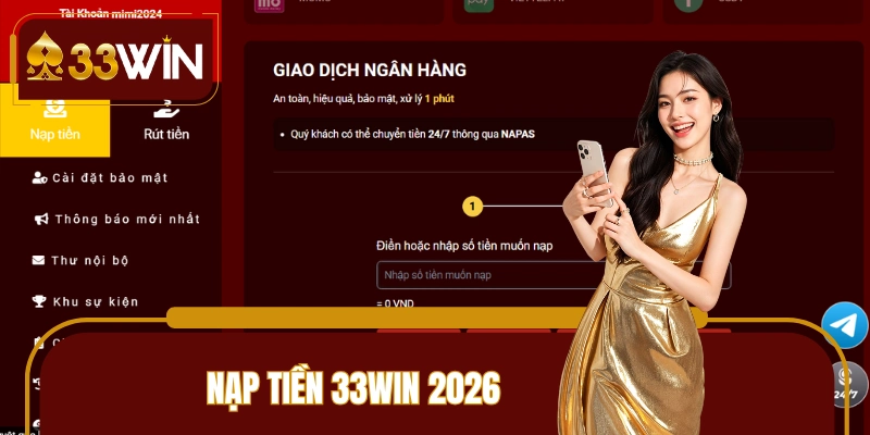 nap tien 33win