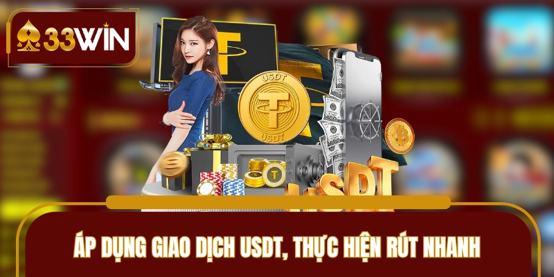 Dùng ví USDT thanh khoản vô cùng nhanh chóng 