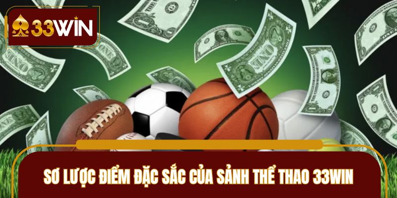 Sơ lược điểm đặc sắc của sảnh thể thao 33WIN